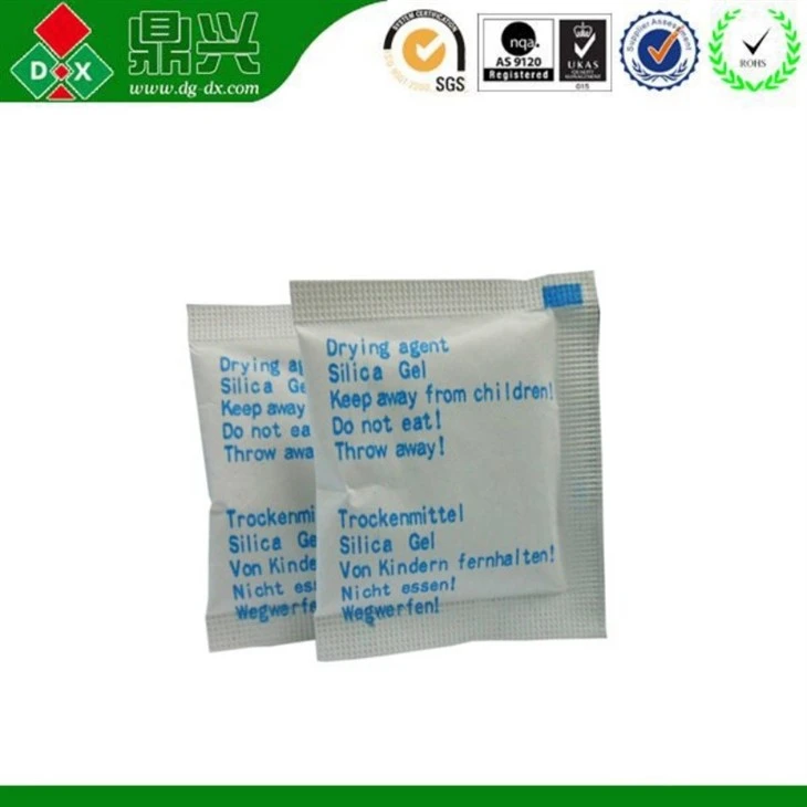 China bentonite clay desiccant bags factory