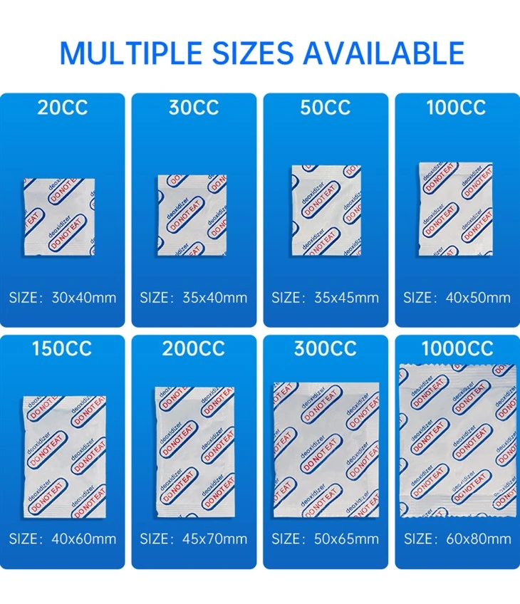 oxygen absorber packets Free Sample
