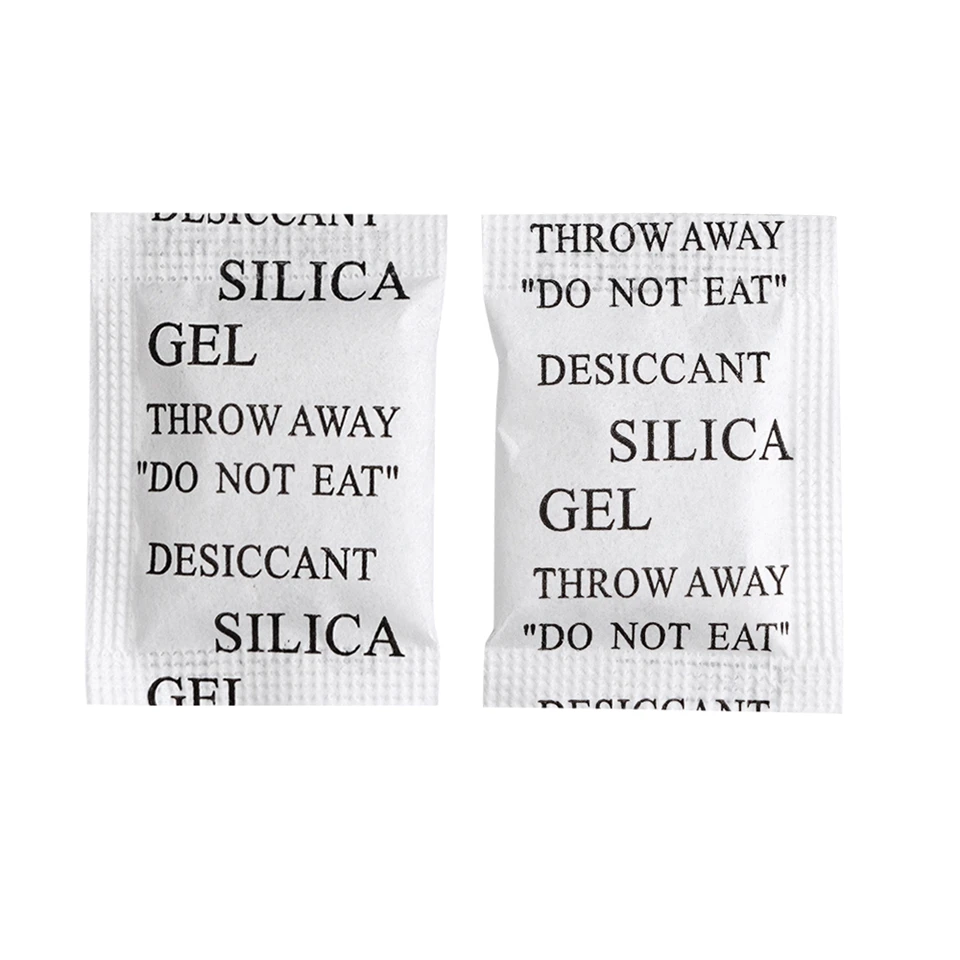 5 gram silica gel pob ntawv rau zaub mov cia