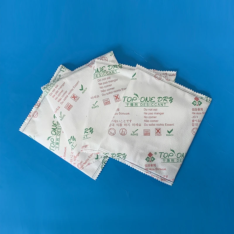 Calcium chloride desiccant hnab