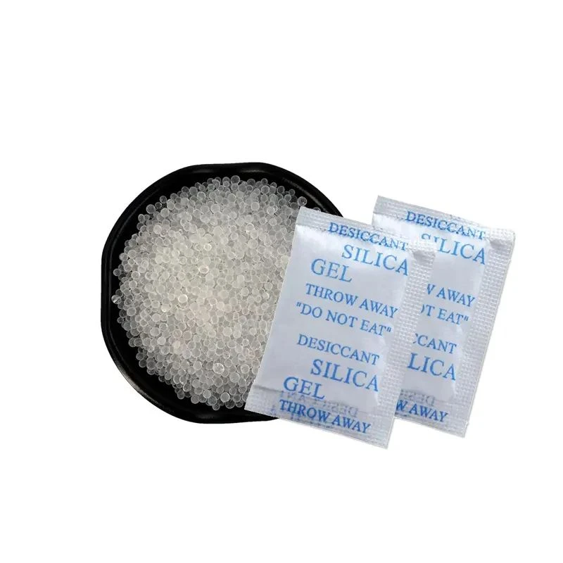 Ya ya raws nqus silica gel pob ntawv