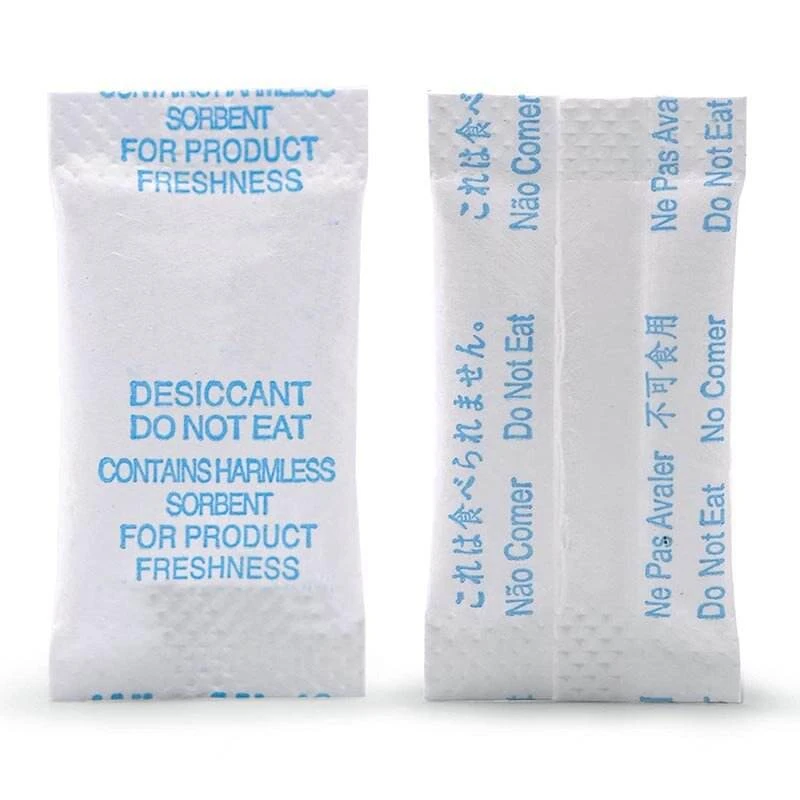 Rov qab siv dua silica gel pob ntawv
