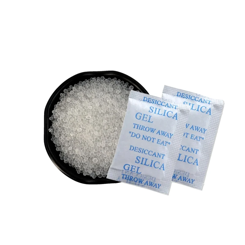 Silica gel desiccants rau kev nqus dej noo