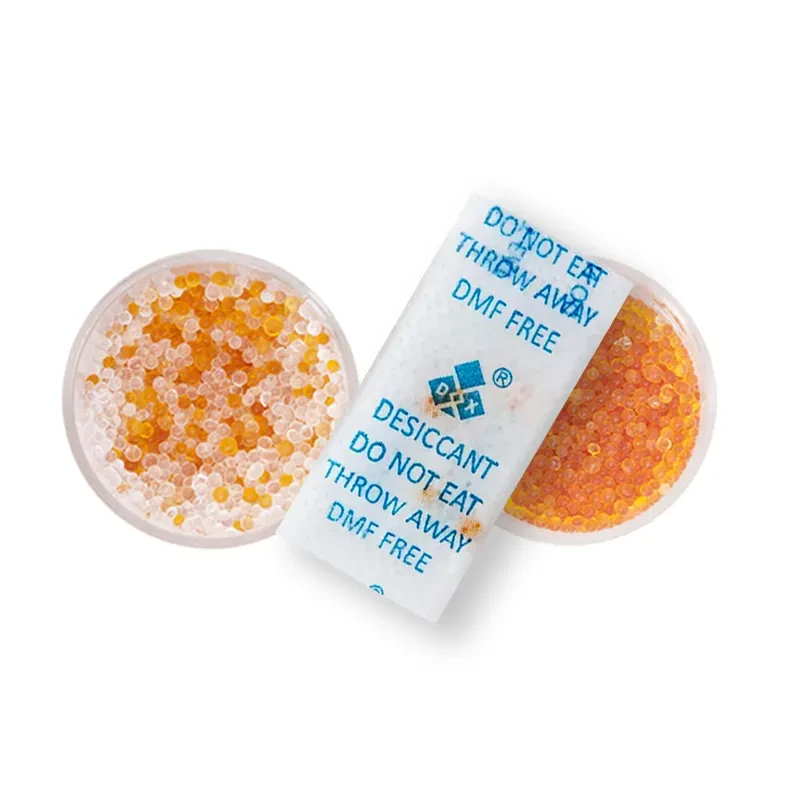 Silica Gel Nrog Cov Nroj Tsuag Muaj
