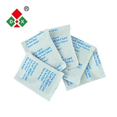 Bentonite anticated av nplaum desiccant
