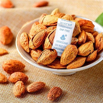 Silica gel desiccant rau khoom noj